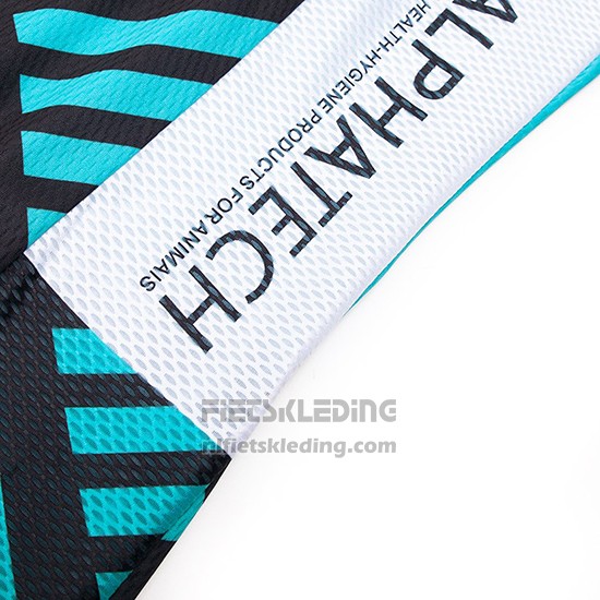 2019 Fietskleding Vital Concept Blauw Wit Zwart Korte Mouwen en Koersbroek